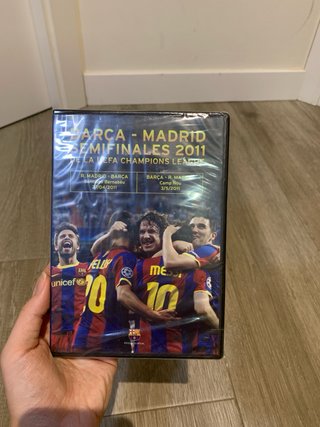 DVD Barça - Madrid Semifinales 2011