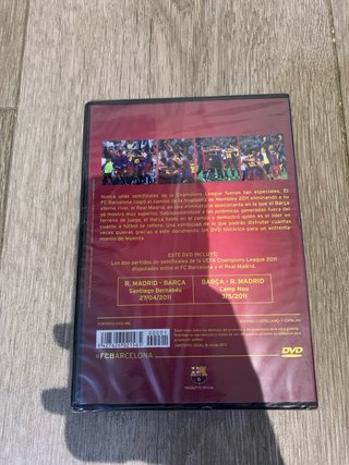 DVD Barça - Madrid Semifinales 2011