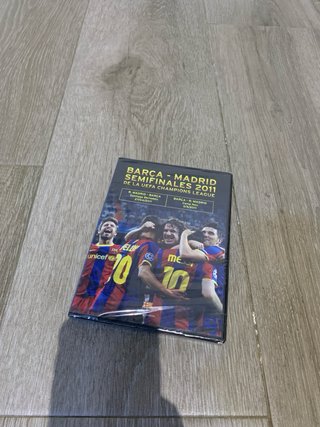 DVD Barça - Madrid Semifinales 2011