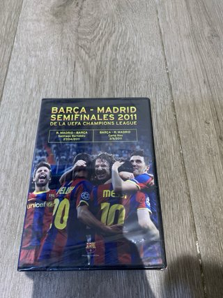DVD Barça - Madrid Semifinales 2011
