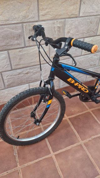 Bicicleta B-Pro con cambio