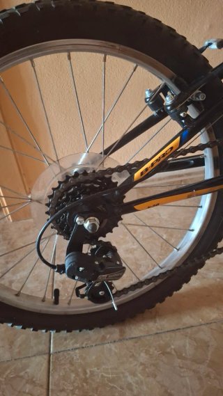 Bicicleta B-Pro con cambio