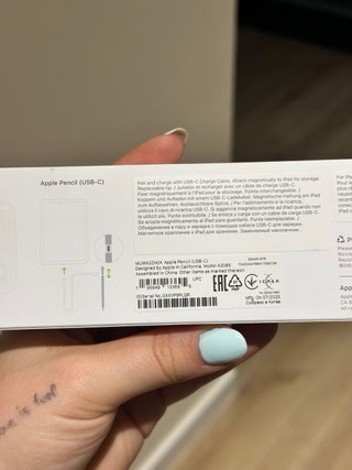 Apple Pencil (USB-C)