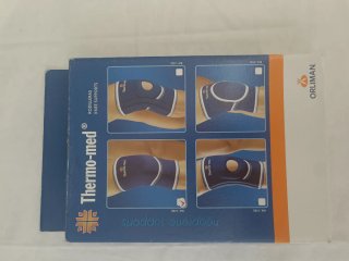 Rodillera Thermo-med Neopreno Abierta talla XL
