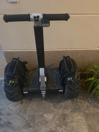 Patinete eléctrico Segway X2 Negociable negociable