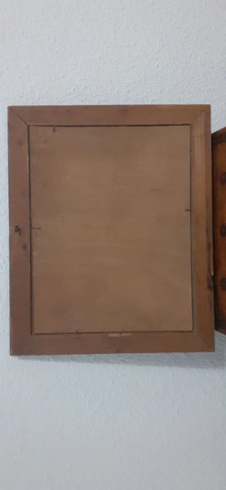 Paco Hernández. Cuadro al oleo original firmado.