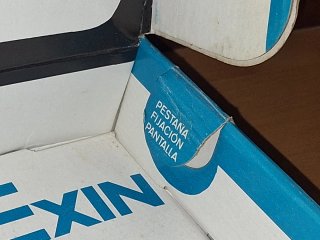 Funcionando Cinexin 8mm proyector con caja