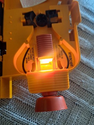 Funcionando Cinexin 8mm proyector con caja