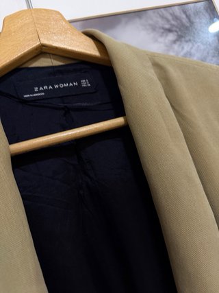 BSB Traje Beige Pantalón y Chaqueta