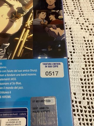 Blue Giant - Ultralimited Edition BluRay - sealed