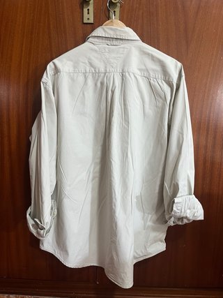 Camisa Tommy Hilfiger Crema Talla XL