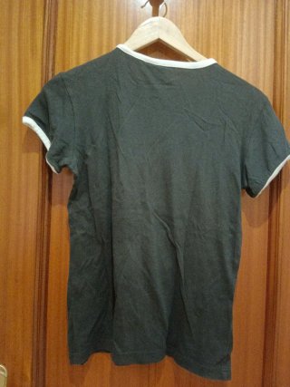Camiseta Adidas Athletics Negra