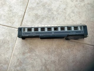2 Carrozze Lima Treno Made in Italy