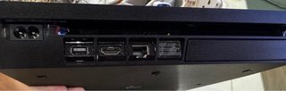 Consola PlayStation 4 (PS4) Negra
