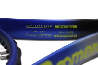 RAQUETA TENIS BOOMERANG FUSION 95 74280