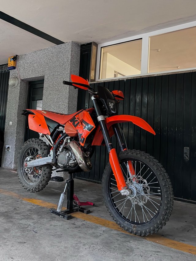 KTM 125 EXC 2T Enduro/Motocross