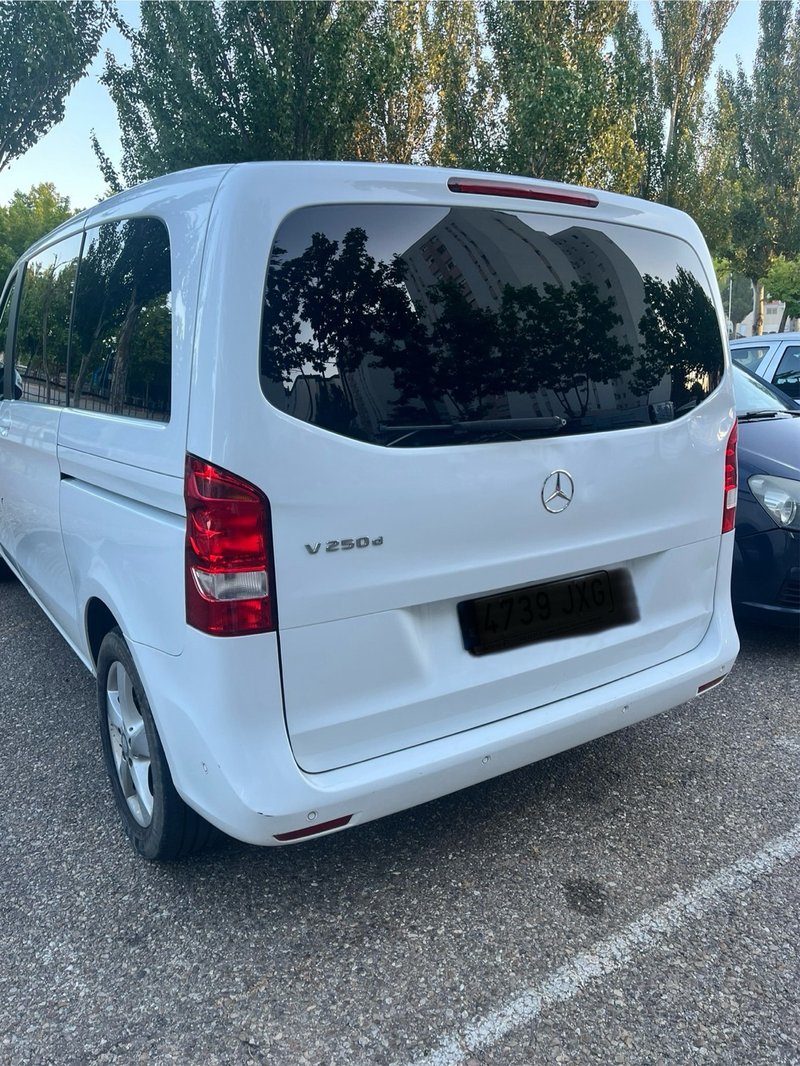 Mercedes-Benz Clase V 2017 - foto 1
