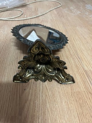 Espejo de mesa decorativo vintage