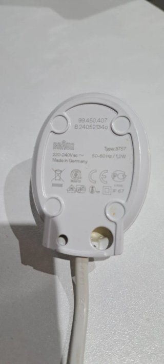 Cargador Cepillo Dientes Oral-B Blanco