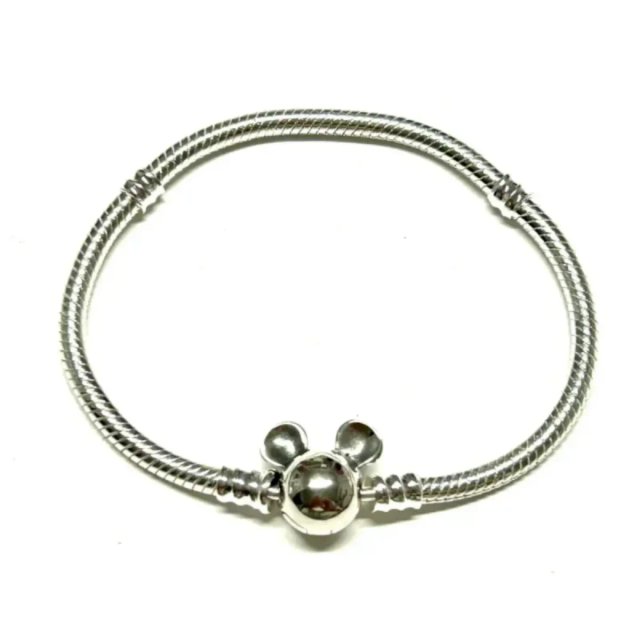 Pulsera Cadena de Serpiente Disney Nueva