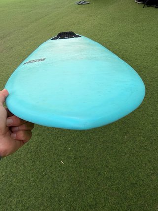 Tabla Surf NSP Protech Fish 6'0 35L Azul + FUNDA