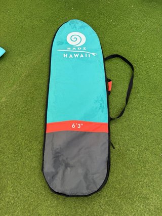 Tabla Surf NSP Protech Fish 6'0 35L Azul + FUNDA