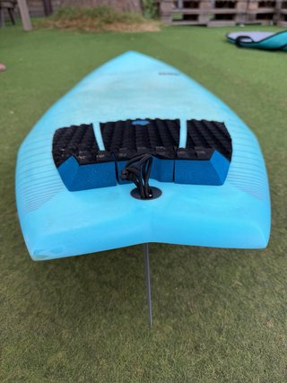 Tabla Surf NSP Protech Fish 6'0 35L Azul + FUNDA
