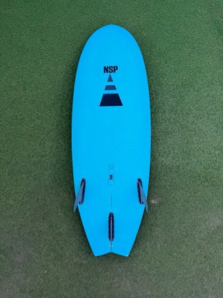 Tabla Surf NSP Protech Fish 6'0 35L Azul + FUNDA