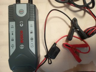 Cargador Baterías Bosch C3