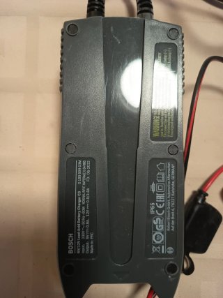 Cargador Baterías Bosch C3