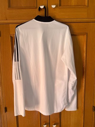 Chaqueta Adidas Blanca y Negra