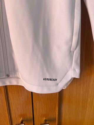 Chaqueta Adidas Blanca y Negra