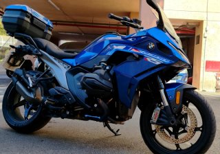 BMW R1300RS Azul