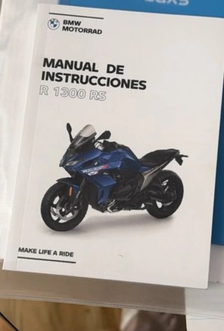 BMW R1300RS Azul