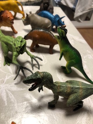 Lote Animales Plástico PVC