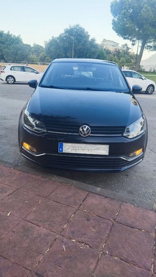 VW Polo 1.2 TSI 90cv - 2014 - 120.965km - Negro