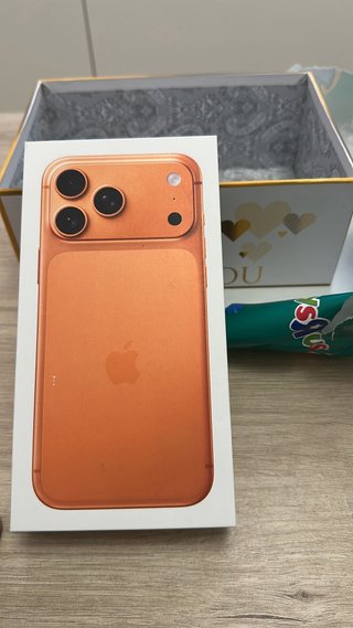 iPhone 17 Pro Max 512GB Naranja