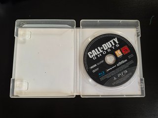 Call of Duty Ghosts PS3 Edición Limitada
