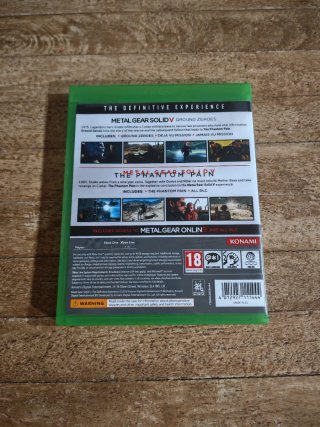 Metal Gear Solid V: The Definitive Experience XBOX