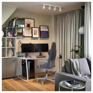 Escritorio Gaming IKEA HUVUDSPELARE 140x80 cm