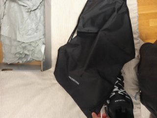 Balenciaga Track Zapatillas Negras Blancas