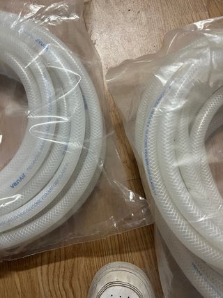 Mangueras transparentes (2 unidades)