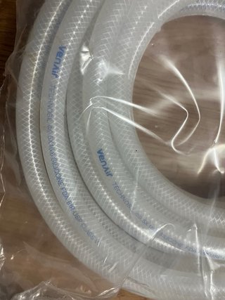 Mangueras transparentes (2 unidades)