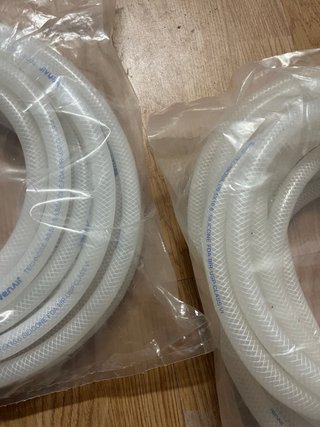 Mangueras transparentes (2 unidades)