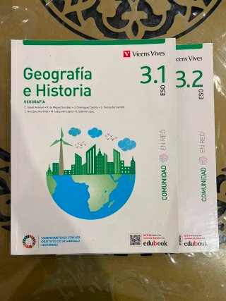 Geografía e historia 3 ESO