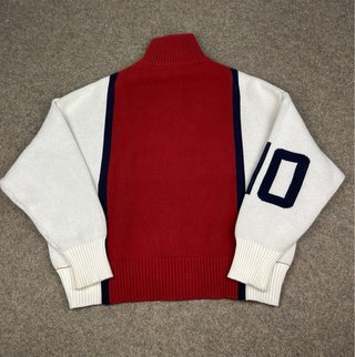 Jersey Gods Cremallera Oversize Boxy Fit Doble Zip