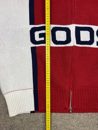 Jersey Gods Cremallera Oversize Boxy Fit Doble Zip