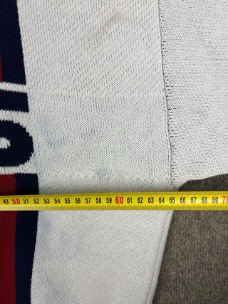Jersey Gods Cremallera Oversize Boxy Fit Doble Zip