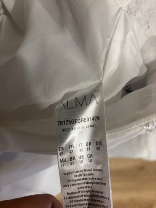 Vestido Alma Novias Ricci