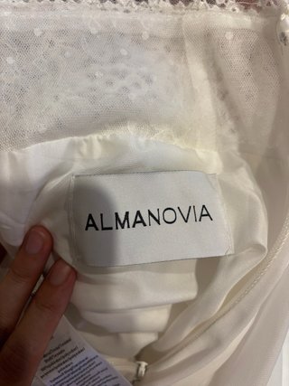 Vestido Alma Novias Ricci